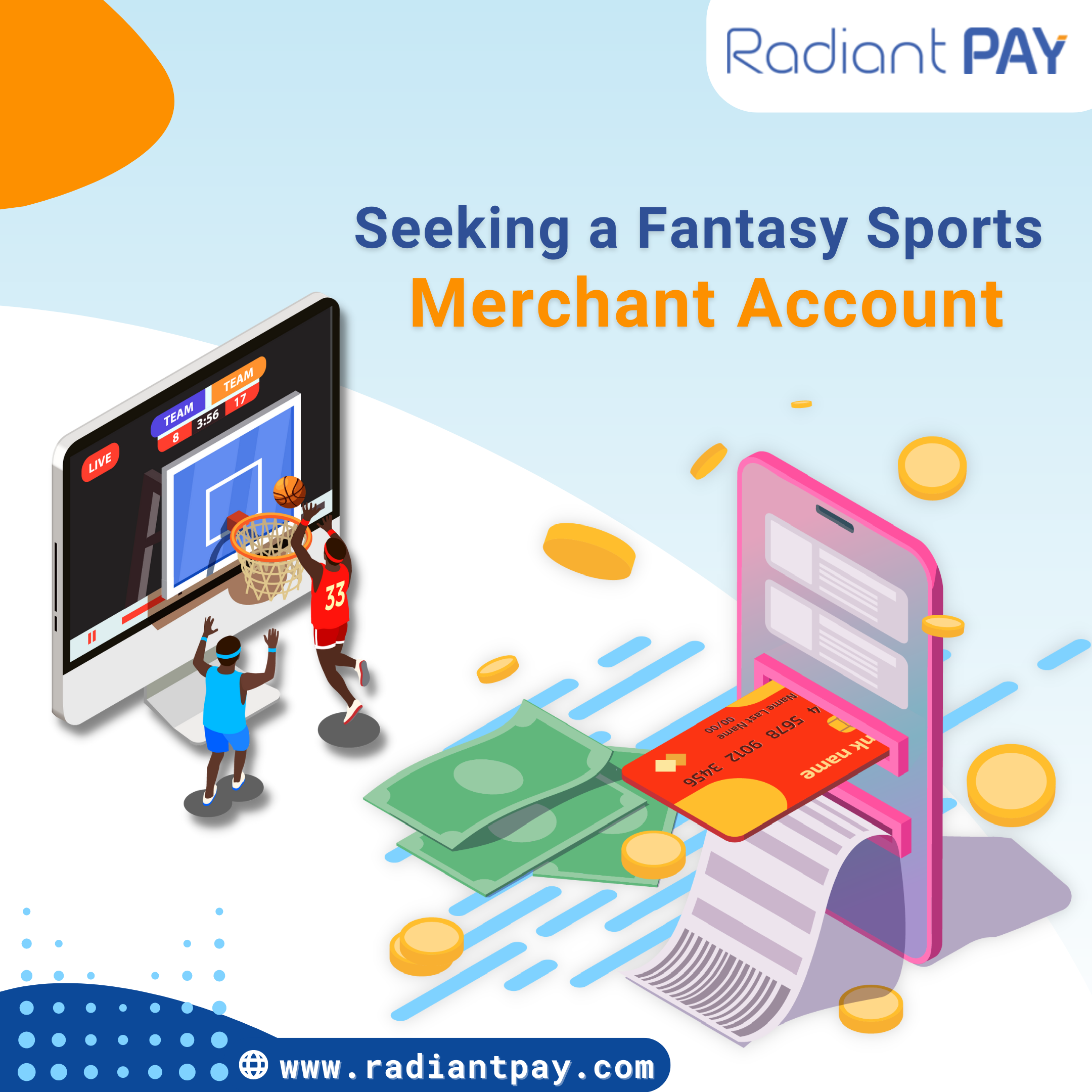 Seeking a Fantasy Sports Merchant Account