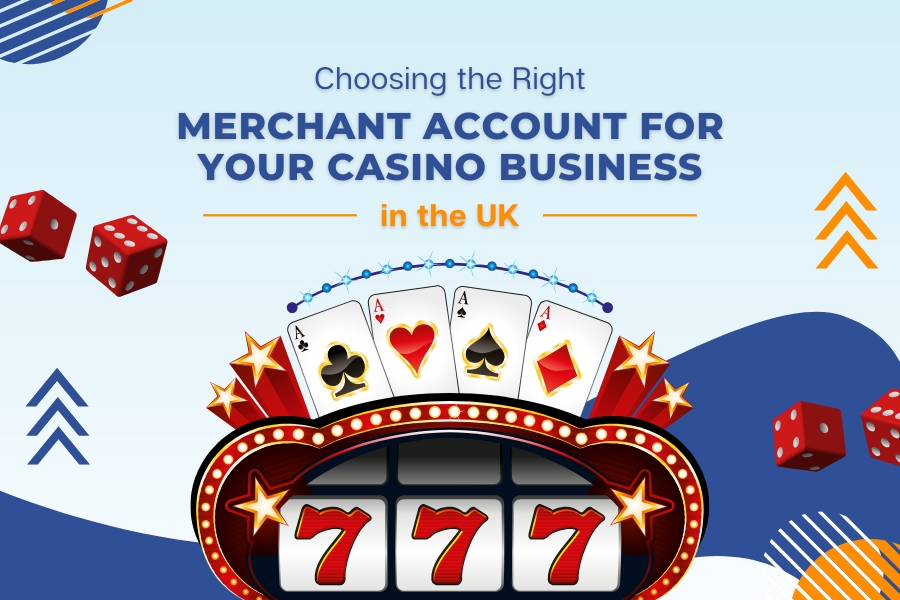 merchnat account casino business